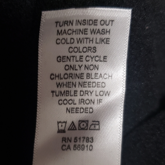 NWT Maurices Womans Red Flannel Fleece Lined Jacket - Picture 10 of 11